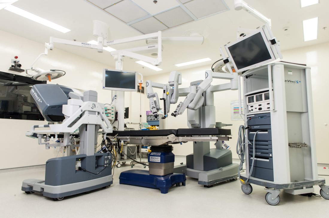 О роботическом хирургическом комплексе «da Vinci»